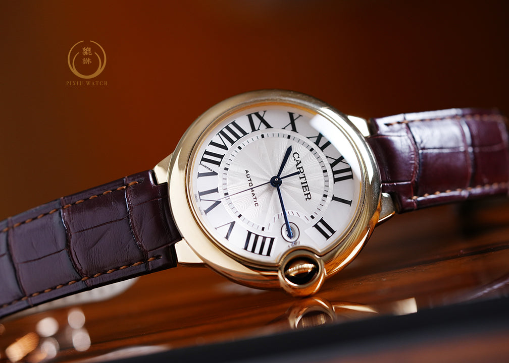 Cartier Ballon Bleu 2998 Yellow Gold