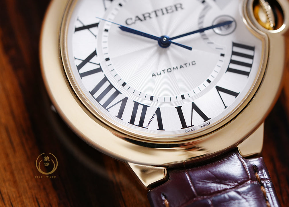 Cartier Ballon Bleu 2998 Yellow Gold