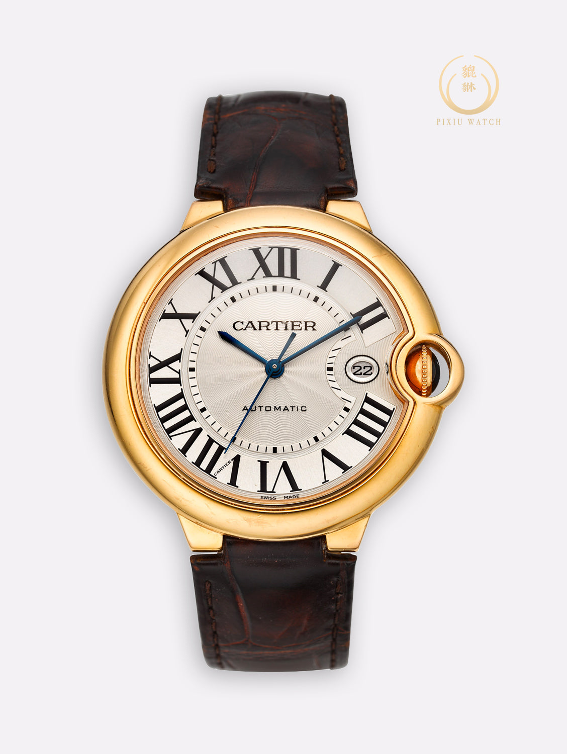 Cartier Ballon Bleu Rose Gold