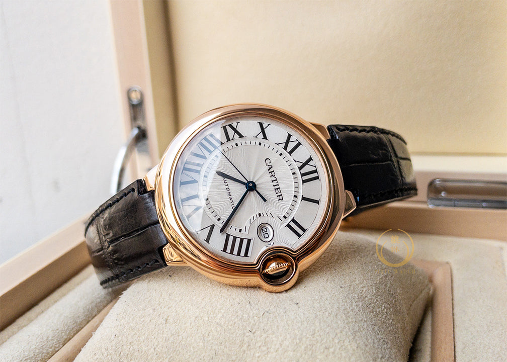 Cartier Ballon Bleu Rose Gold