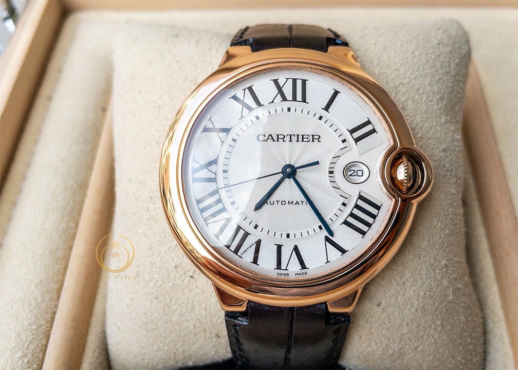 Cartier Ballon Bleu Rose Gold