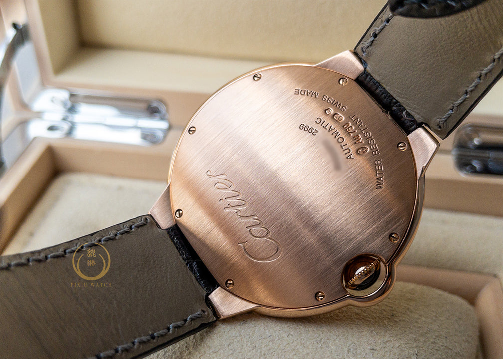 Cartier Ballon Bleu Rose Gold