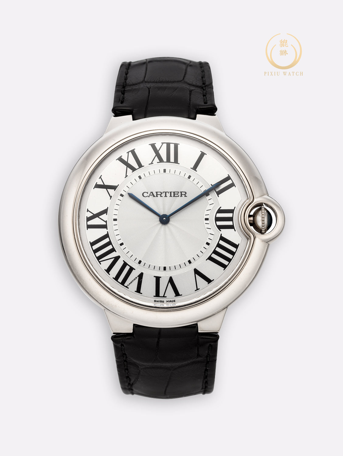 Cartier Ballon Bleu XL White Gold