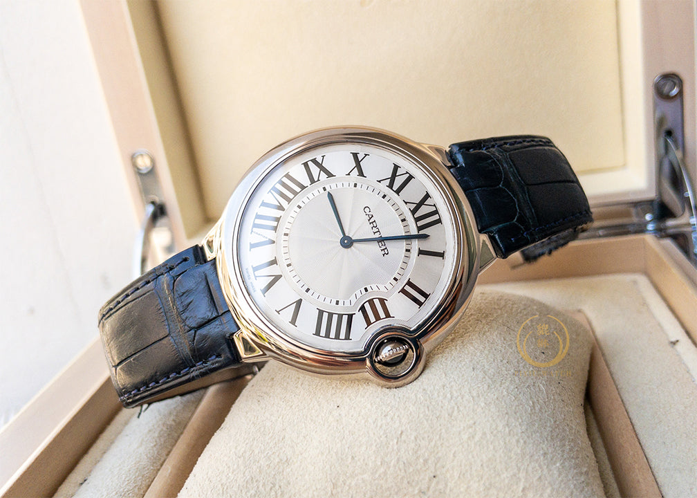 Cartier Ballon Bleu XL White Gold