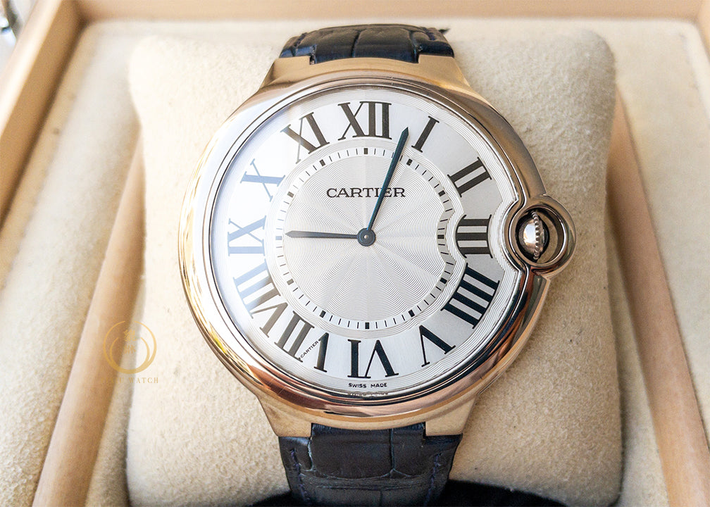 Cartier Ballon Bleu XL White Gold