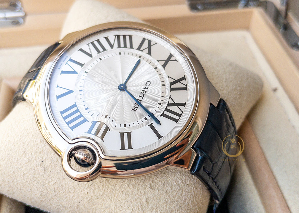 Cartier Ballon Bleu XL White Gold