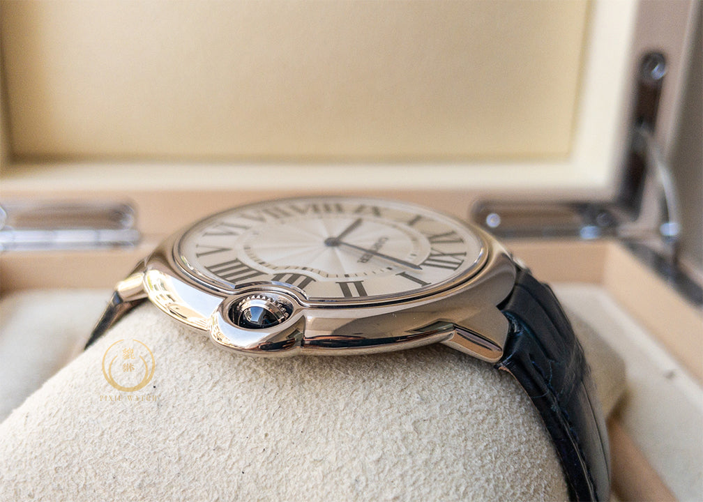 Cartier Ballon Bleu XL White Gold