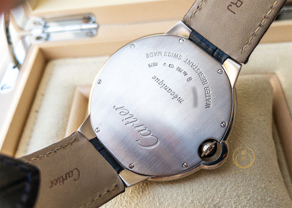 Cartier Ballon Bleu XL White Gold
