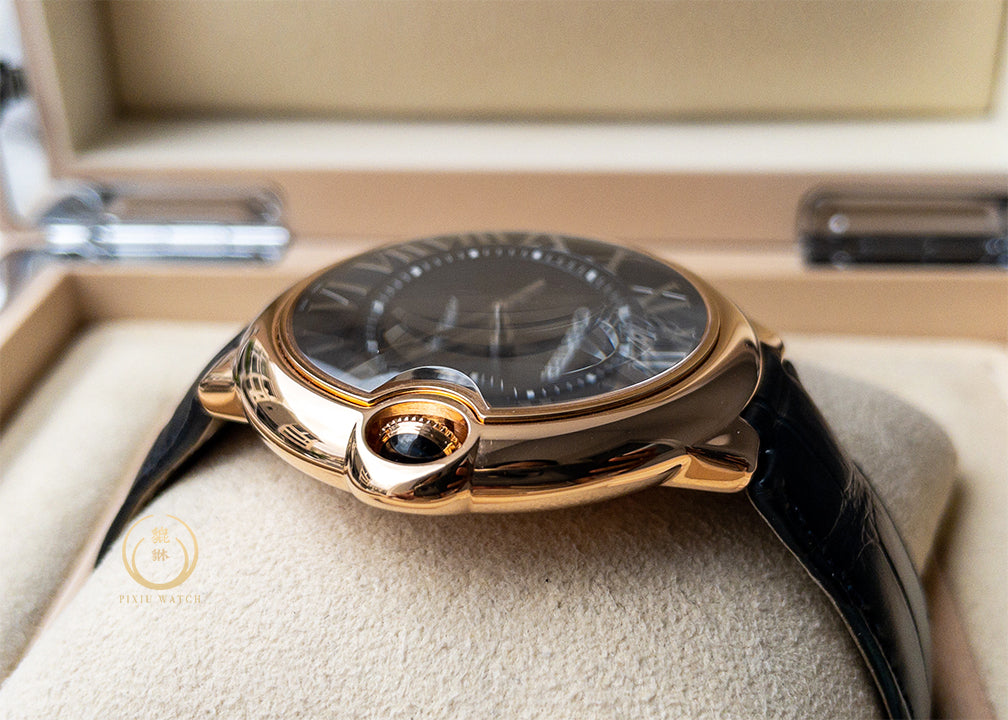 “New” Cartier Ballon Bleu 3941 Rose Gold
