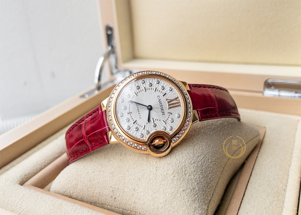 “Brand New” Cartier Ballon Bleu Rose Gold
