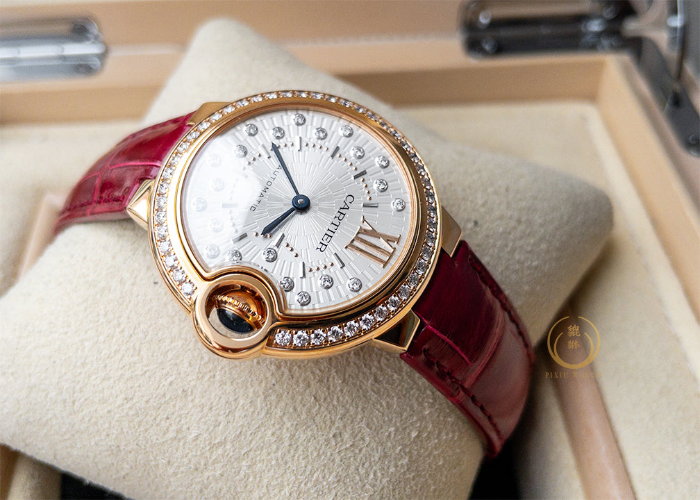 “Brand New” Cartier Ballon Bleu Rose Gold