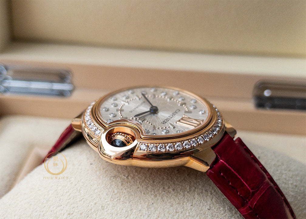 “Brand New” Cartier Ballon Bleu Rose Gold