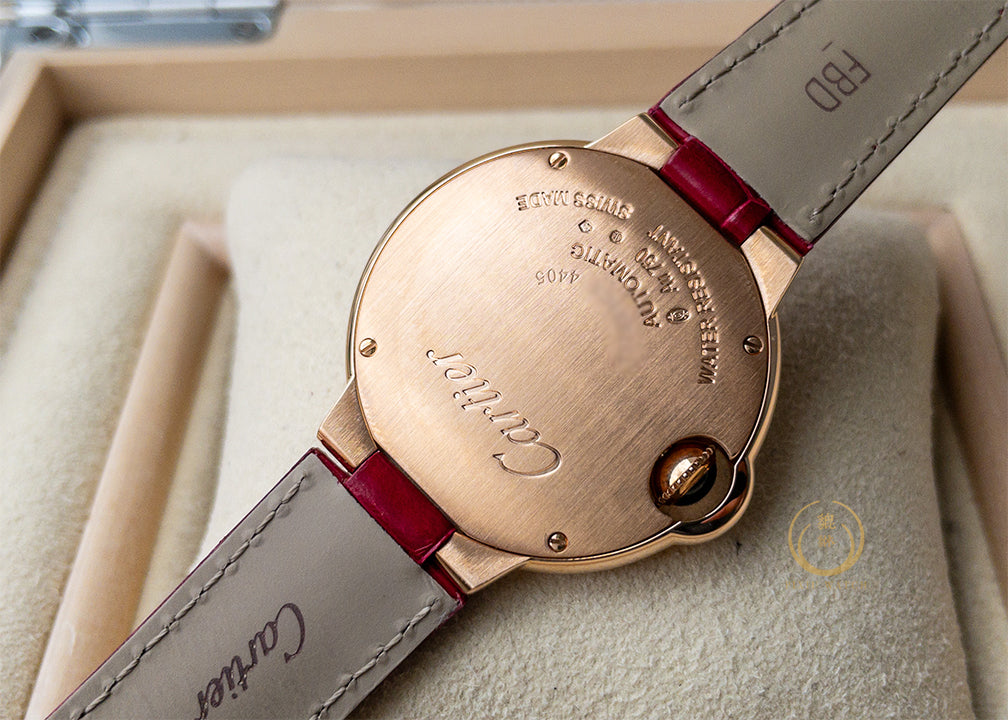 “Brand New” Cartier Ballon Bleu Rose Gold