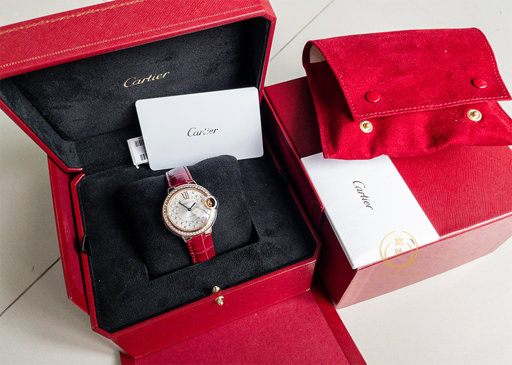“Brand New” Cartier Ballon Bleu Rose Gold