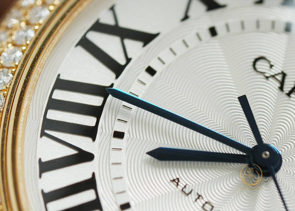 Cartier Ballon Bleu Gold Diamond WE900451
