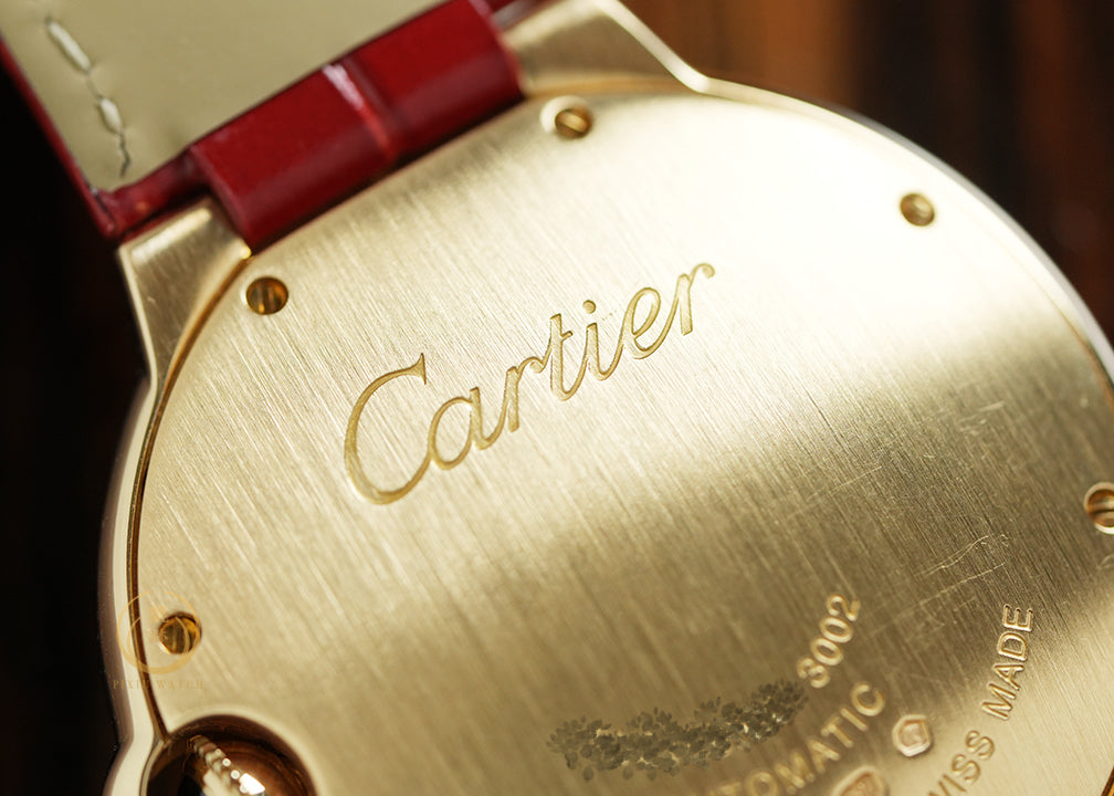 Cartier Ballon Bleu Gold Diamond WE900451