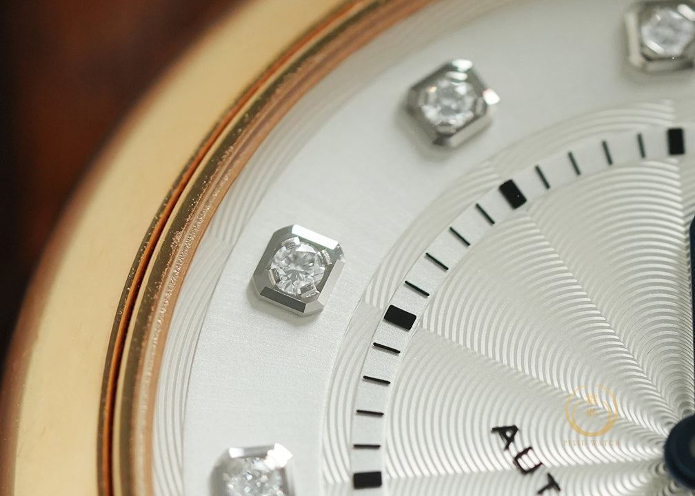 Cartier Ballon Bleu Red Gold Diamonds