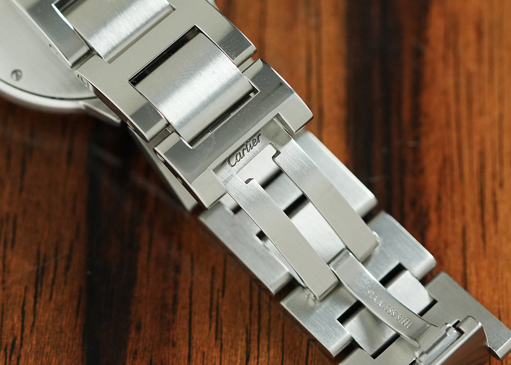 Cartier Ballon Bleu Steel W6920046