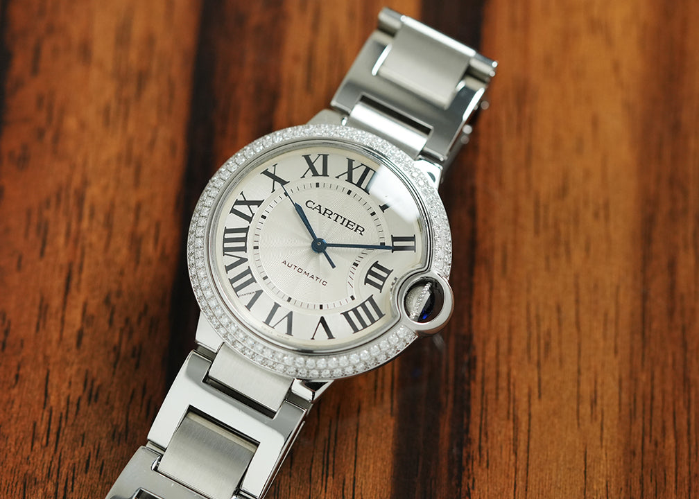 Cartier Ballon Bleu Steel W6920046
