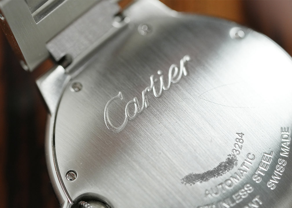 Cartier Ballon Bleu Steel W6920046