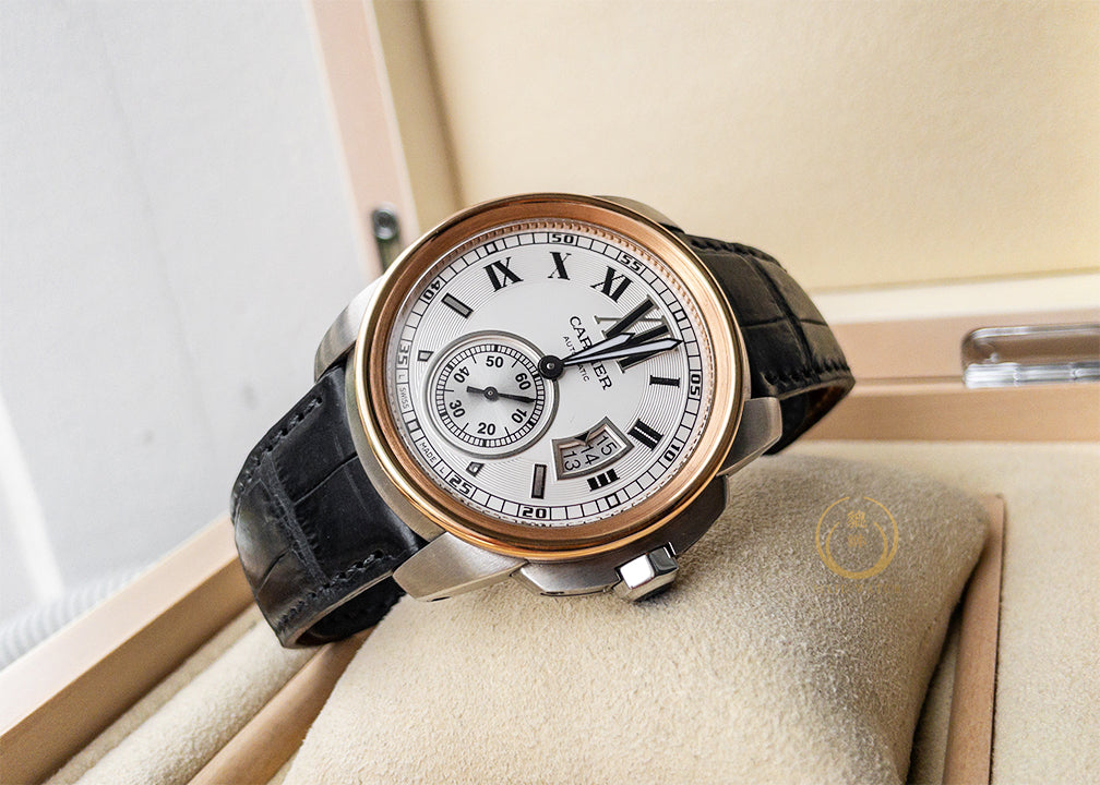 Cartier Calibre 3299 Two Tone