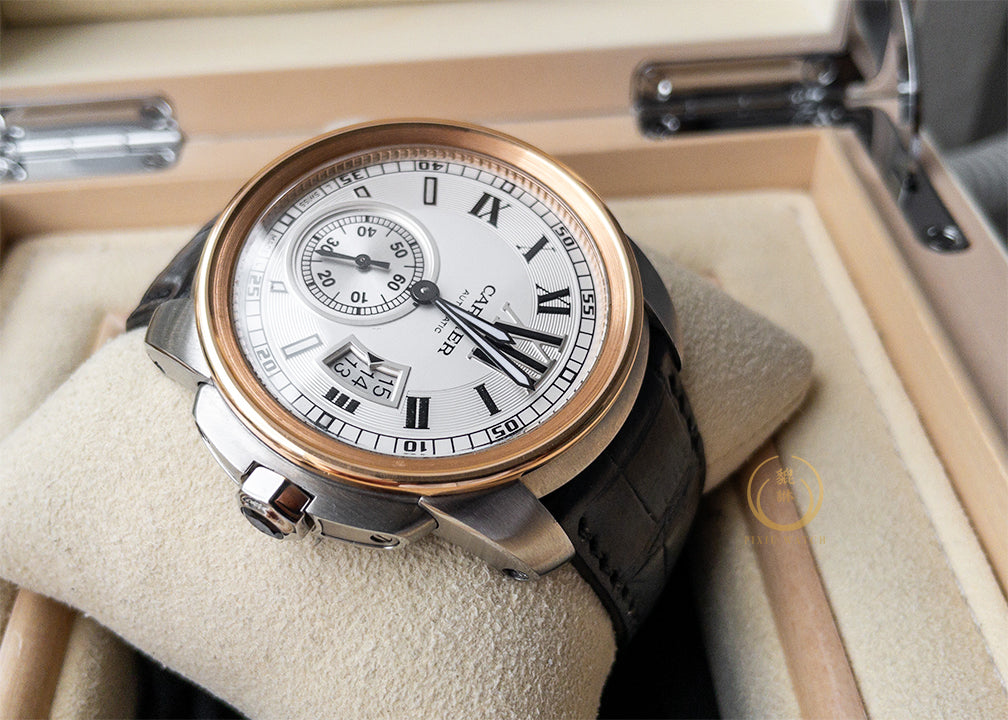 Cartier Calibre 3299 Two Tone