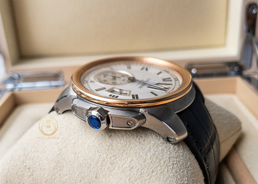 Cartier Calibre 3299 Two Tone