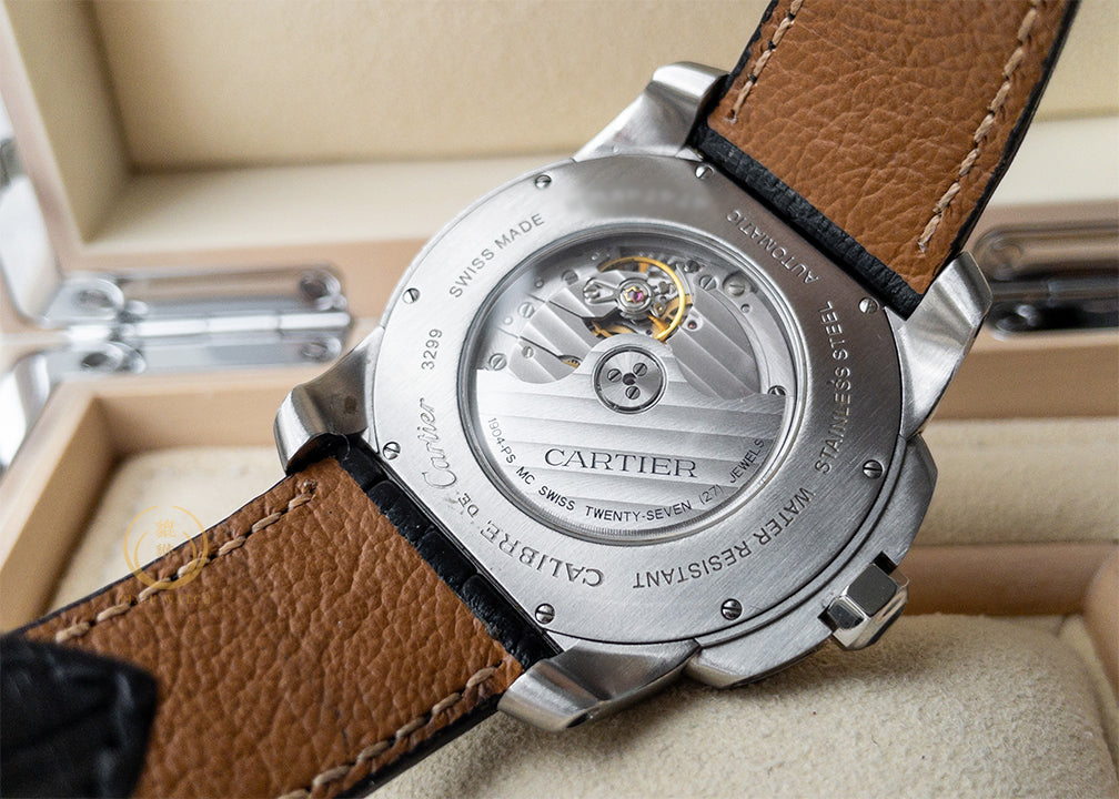 Cartier Calibre 3299 Two Tone