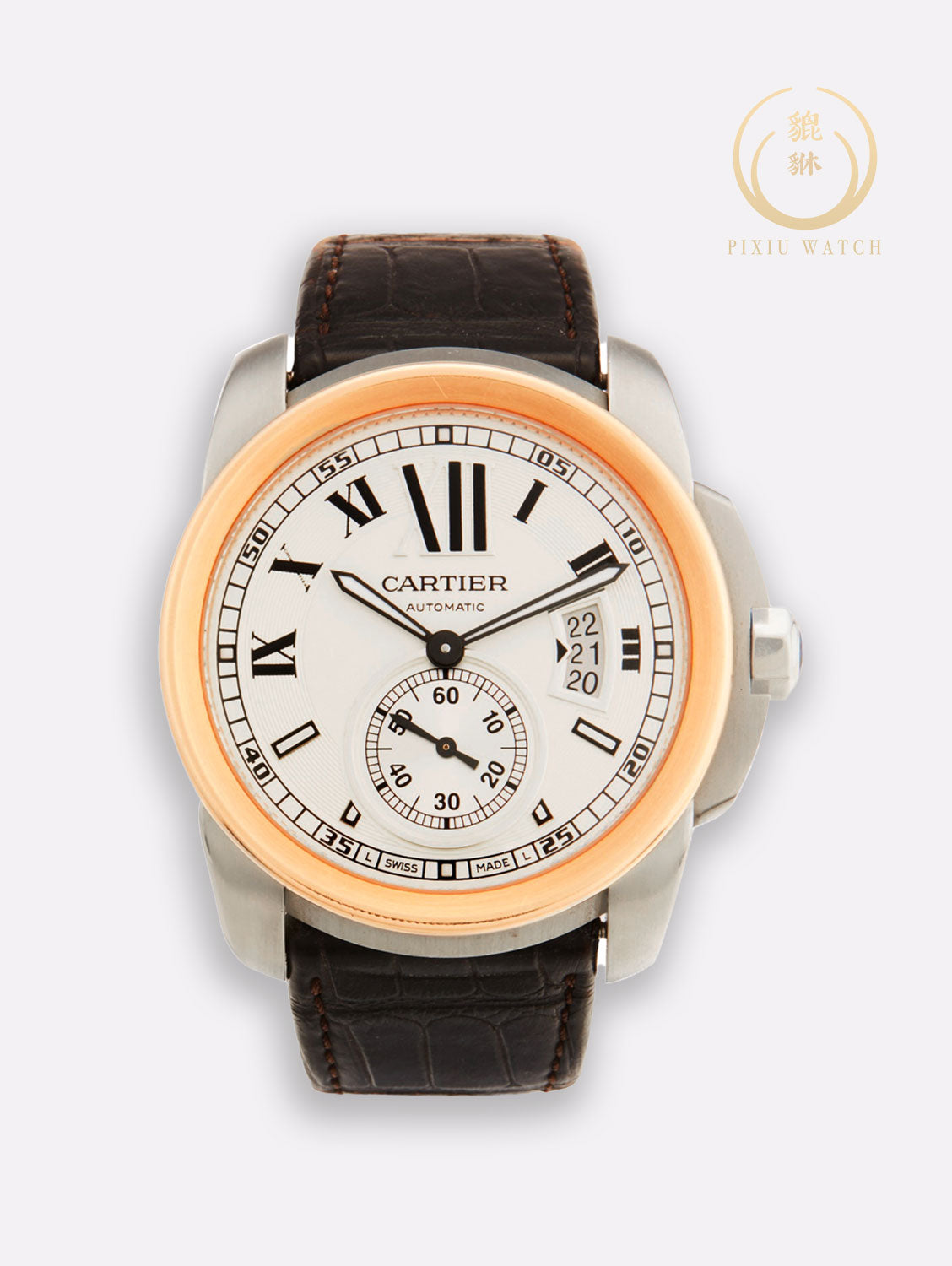 Cartier Calibre 3299 Two Tone