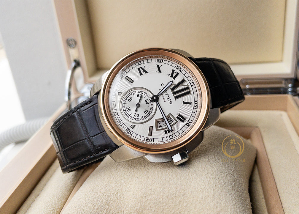 Cartier Calibre 3299 Two Tone