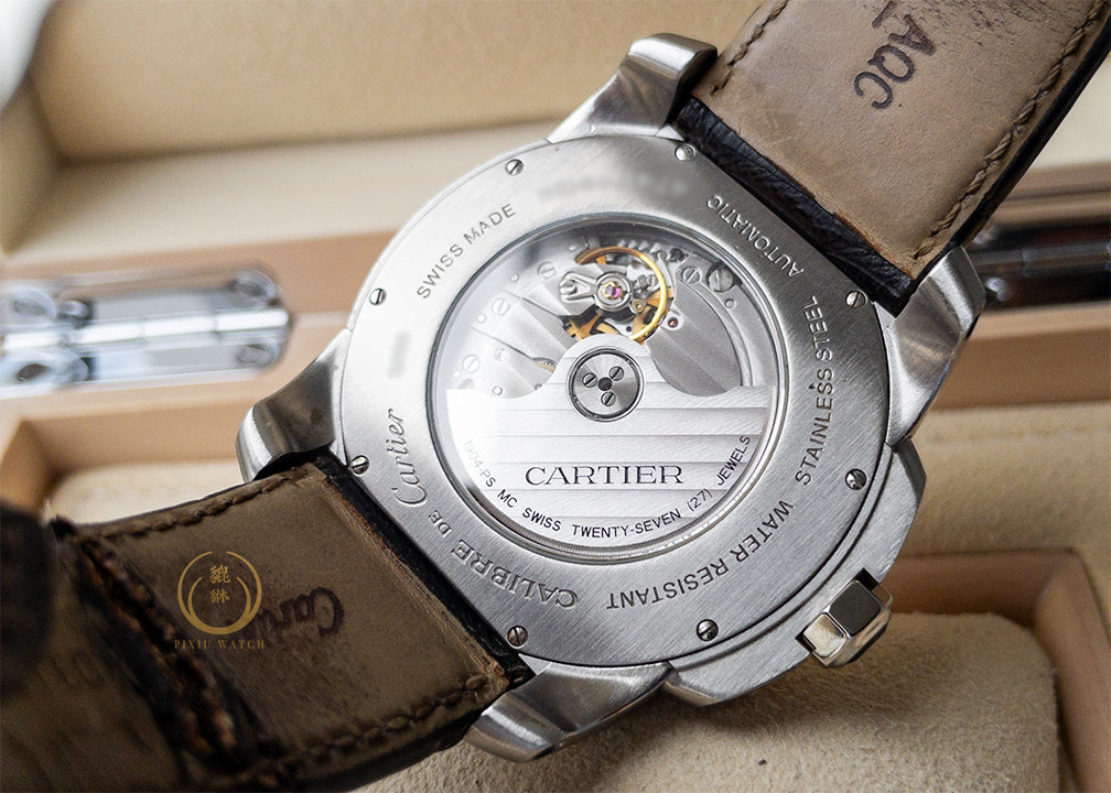 Cartier Calibre 3299 Two Tone