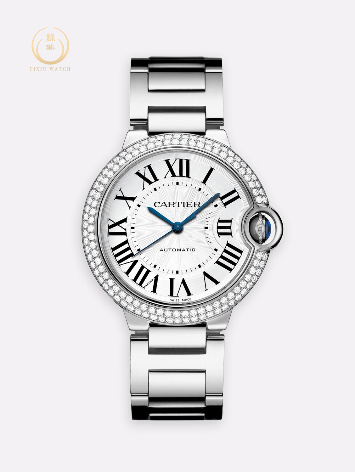 Cartier Ballon Bleu Steel W6920046