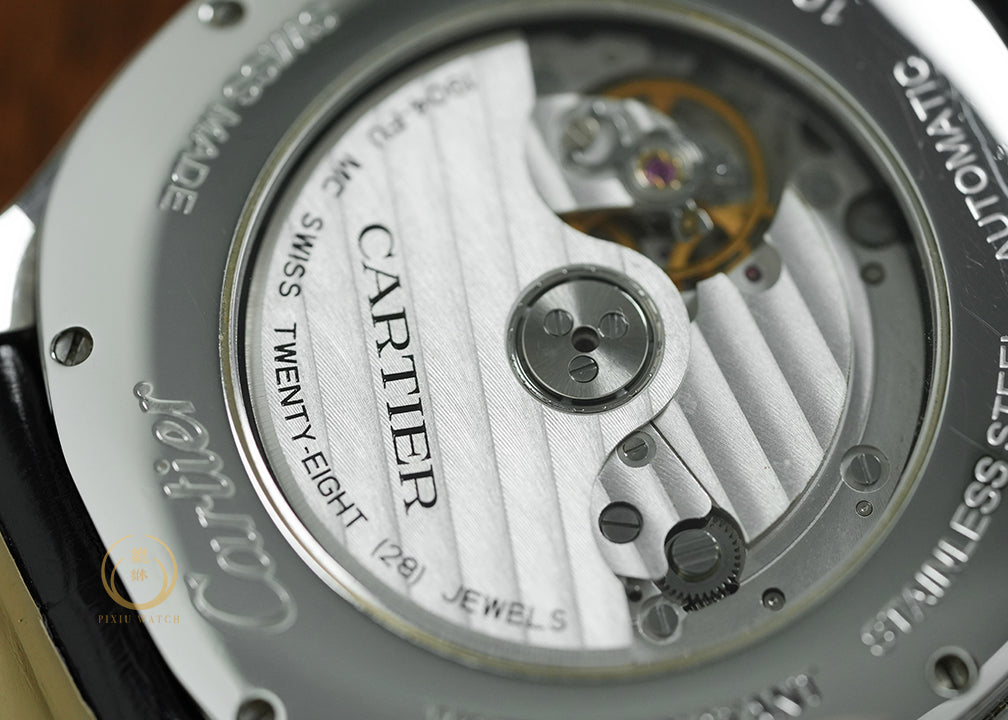 Cartier Drive Large Model Second Time Zone