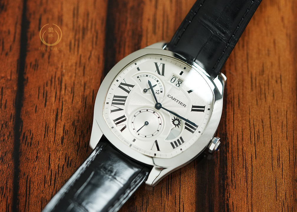 Cartier Drive Large Model Second Time Zone