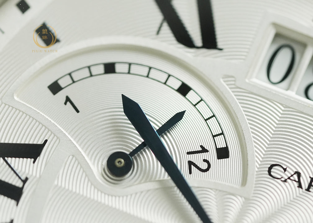 Cartier Drive Large Model Second Time Zone