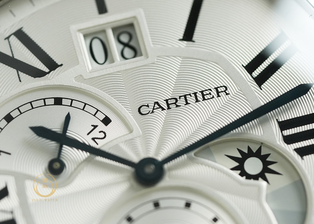 Cartier Drive Large Model Second Time Zone
