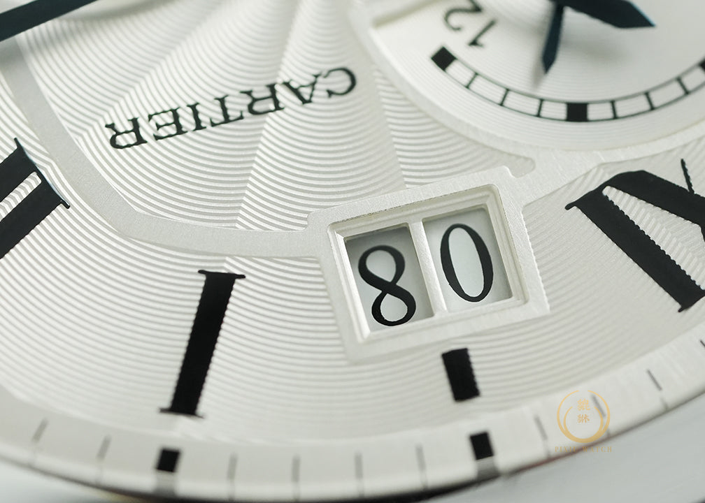 Cartier Drive Large Model Second Time Zone