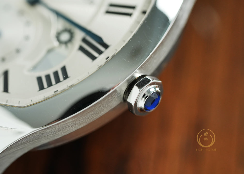 Cartier Drive Large Model Second Time Zone