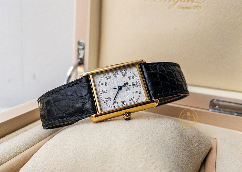 Cartier Must Tank 2413 Vermeil