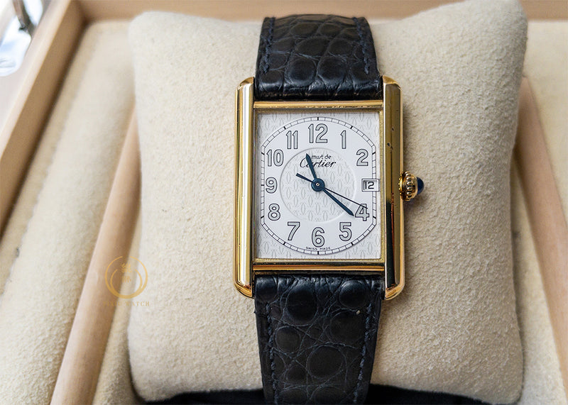 Cartier Must Tank 2413 Vermeil