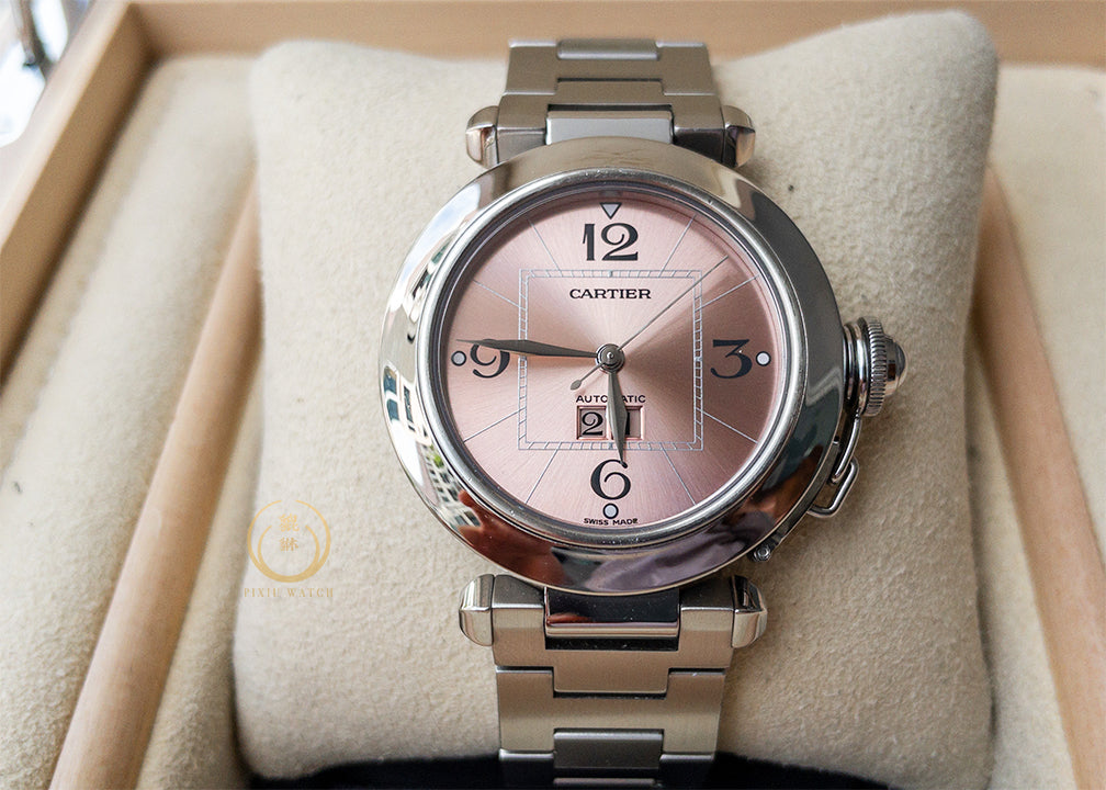 Cartier Pasha C 2475 BiG Date