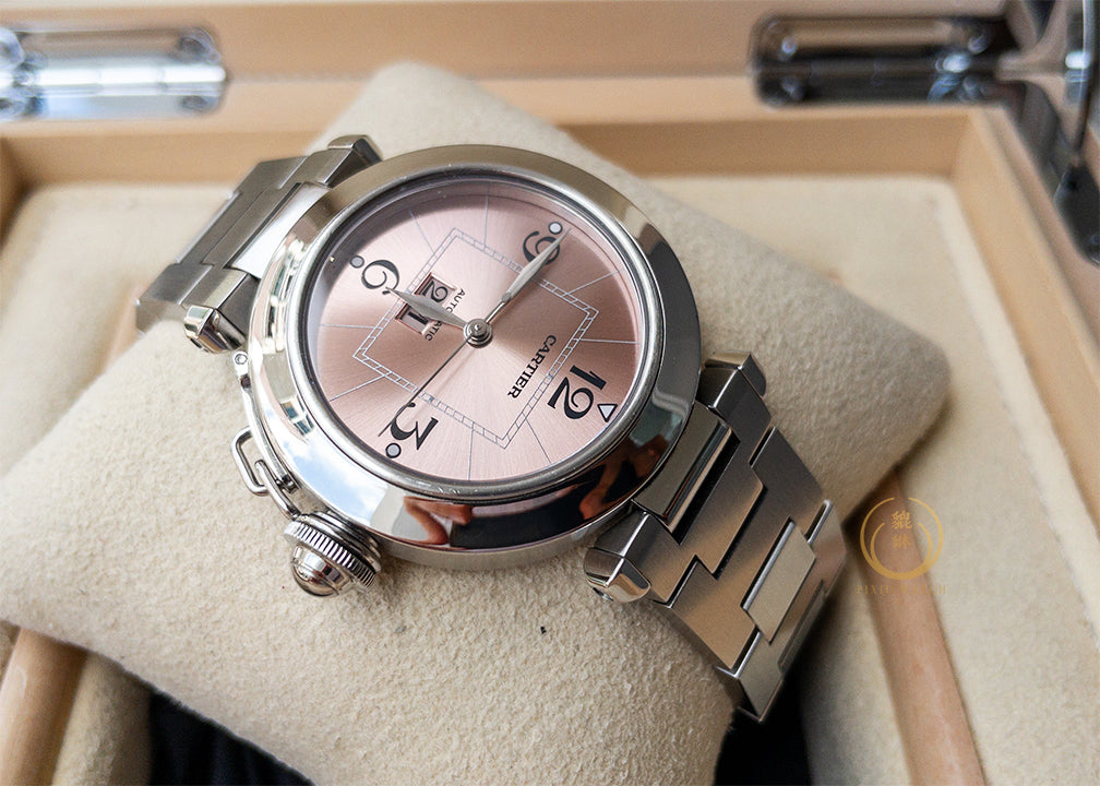 Cartier Pasha C 2475 BiG Date