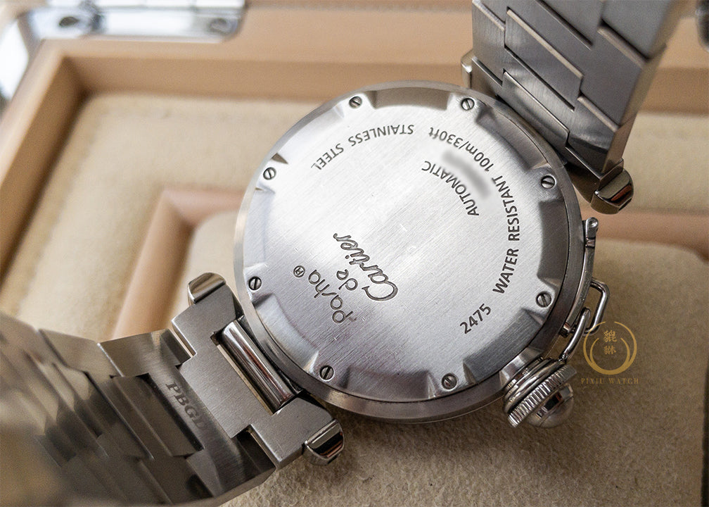 Cartier Pasha C 2475 BiG Date