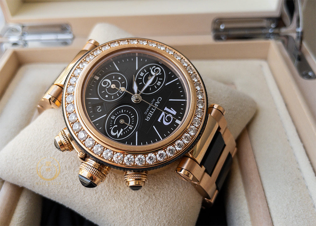 Cartier Pasha Seatimer Rose Gold