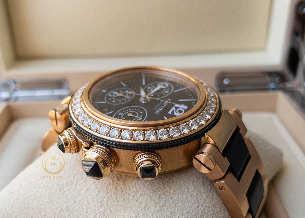 Cartier Pasha Seatimer Rose Gold