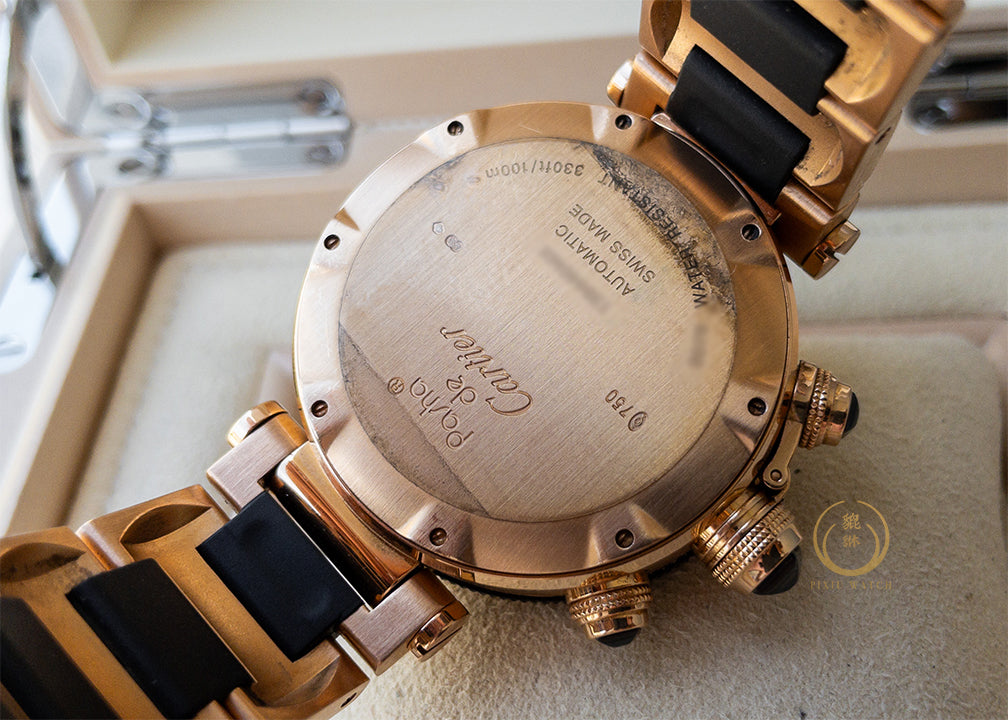 Cartier Pasha Seatimer Rose Gold