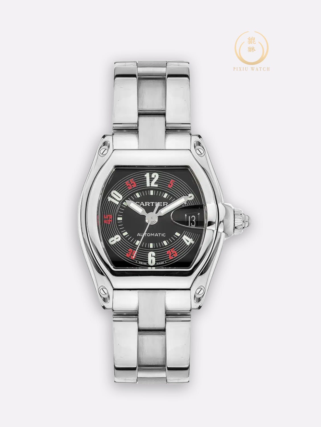 Cartier Roadster Steel W62002V3