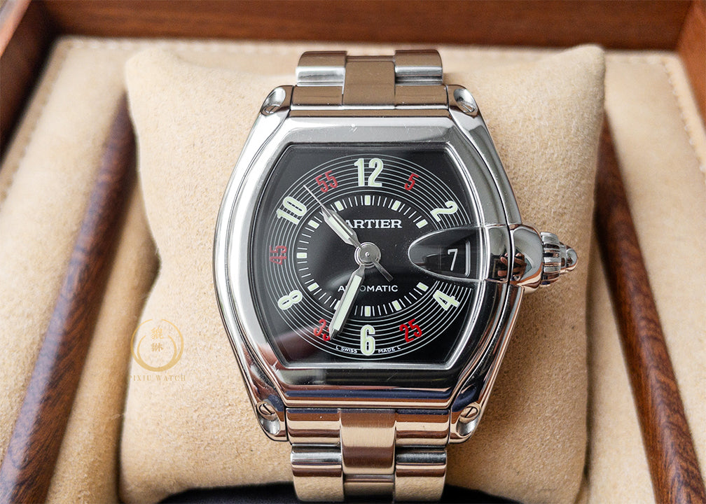 Cartier Roadster Steel W62002V3