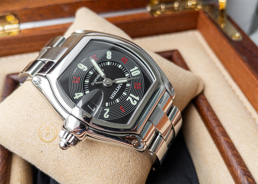 Cartier Roadster Steel W62002V3