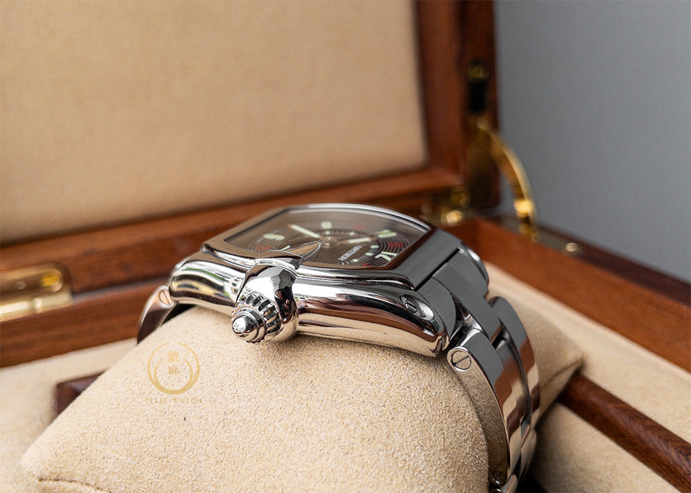 Cartier Roadster Steel W62002V3